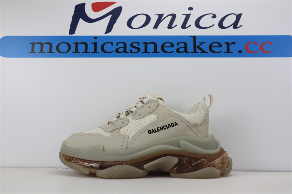 SALE NO QC alenciaga CLEAR Grey SALE NO QC alenciaga CLEAR Grey