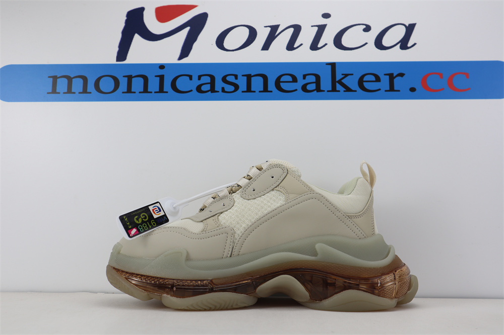 SALE NO QC alenciaga CLEAR Grey SALE NO QC alenciaga CLEAR Grey