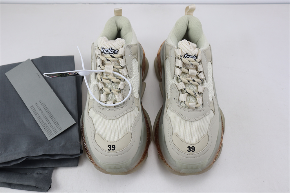 SALE NO QC alenciaga CLEAR Grey SALE NO QC alenciaga CLEAR Grey