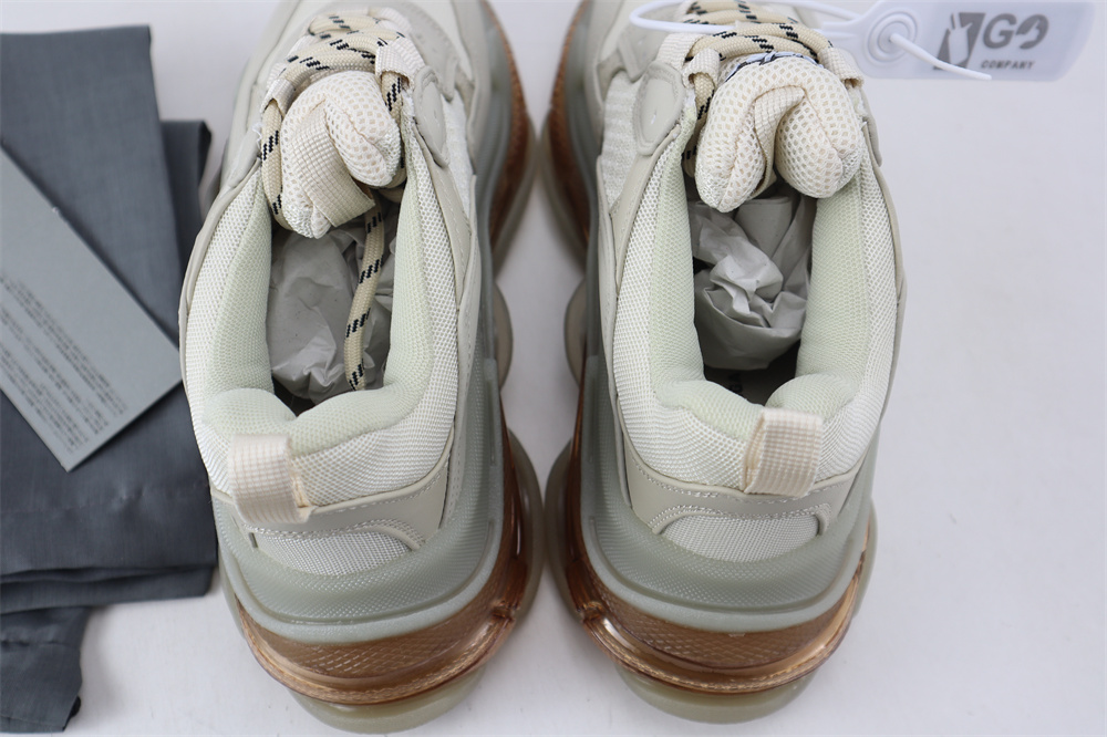 SALE NO QC alenciaga CLEAR Grey SALE NO QC alenciaga CLEAR Grey