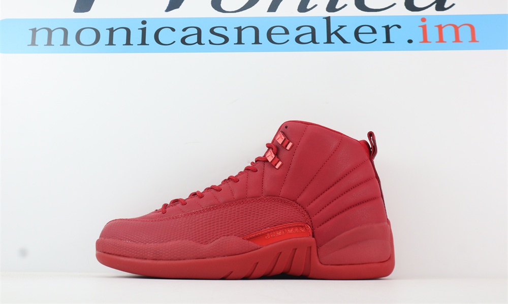 Jordan 12 flu game