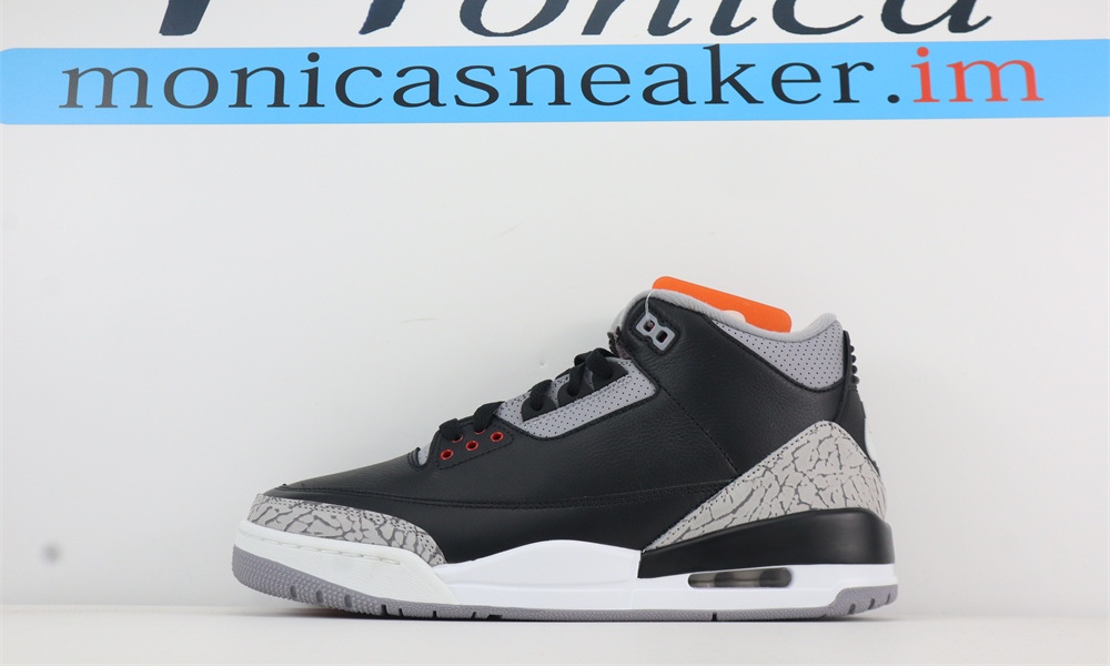 GX Nike Air Jordan 3 Retro OG Black...