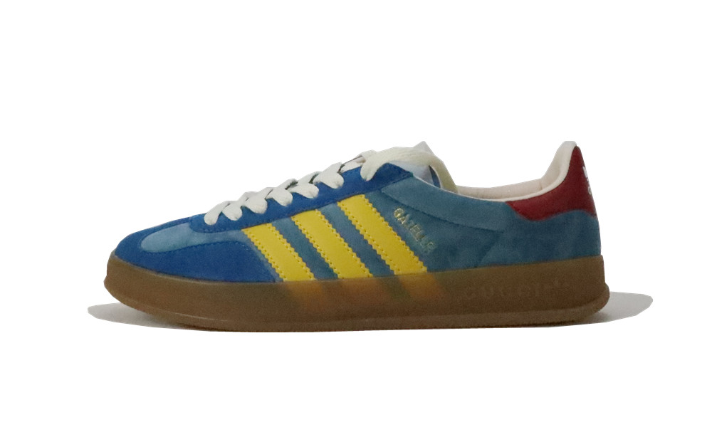 GUCC* X ADIDAS Gazelle Blue adidas...