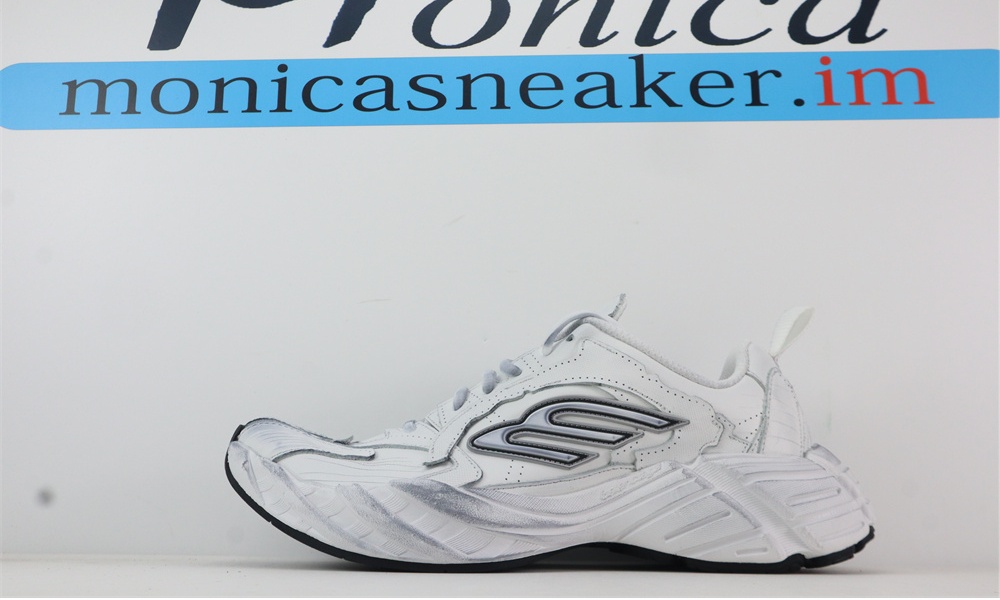 Balenciag Off-White Track Sneakers