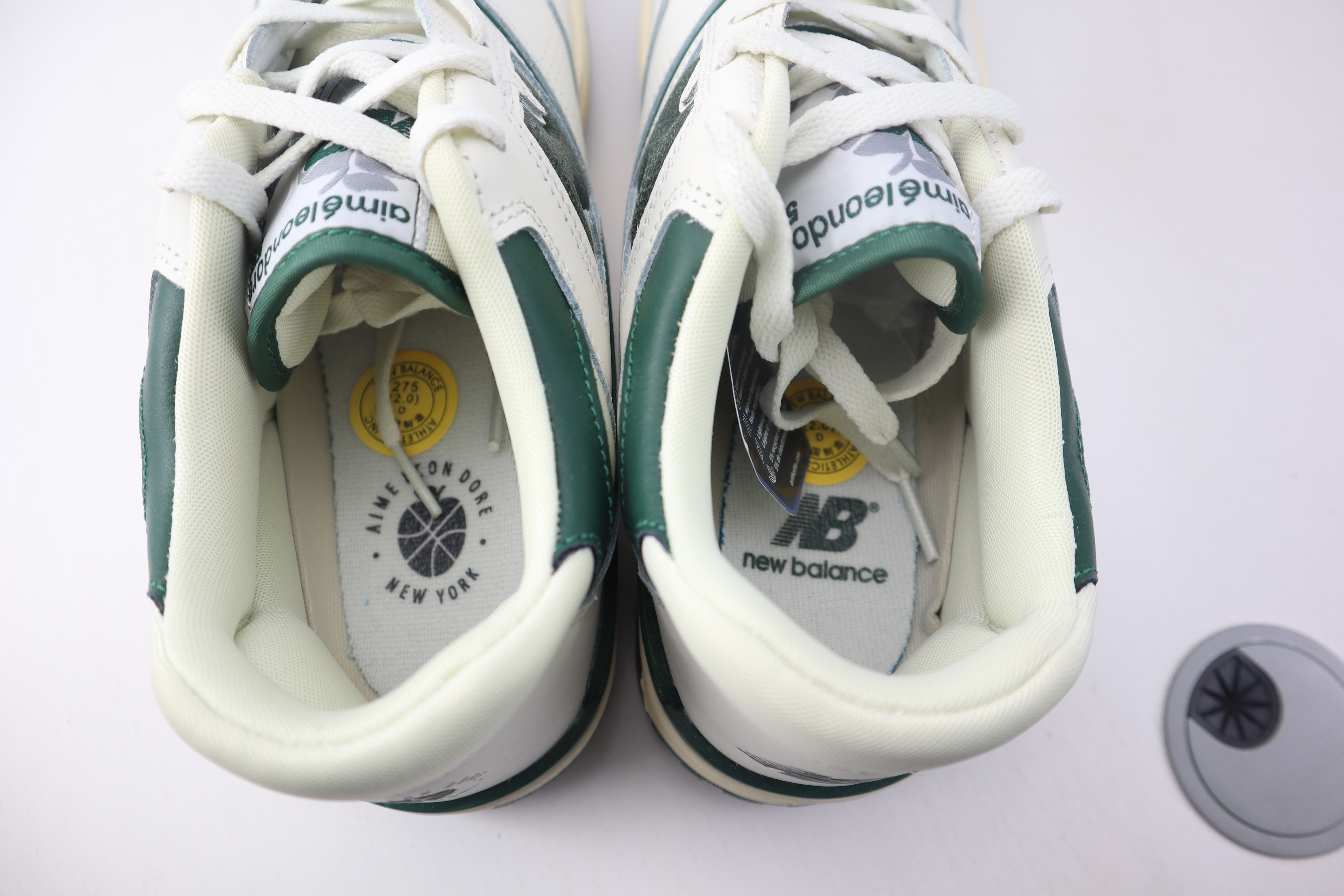 New Balance Aimé Leon Dore x 550 'Evergreen' New Balance Aimé Leon Dore x 550 'Evergreen'