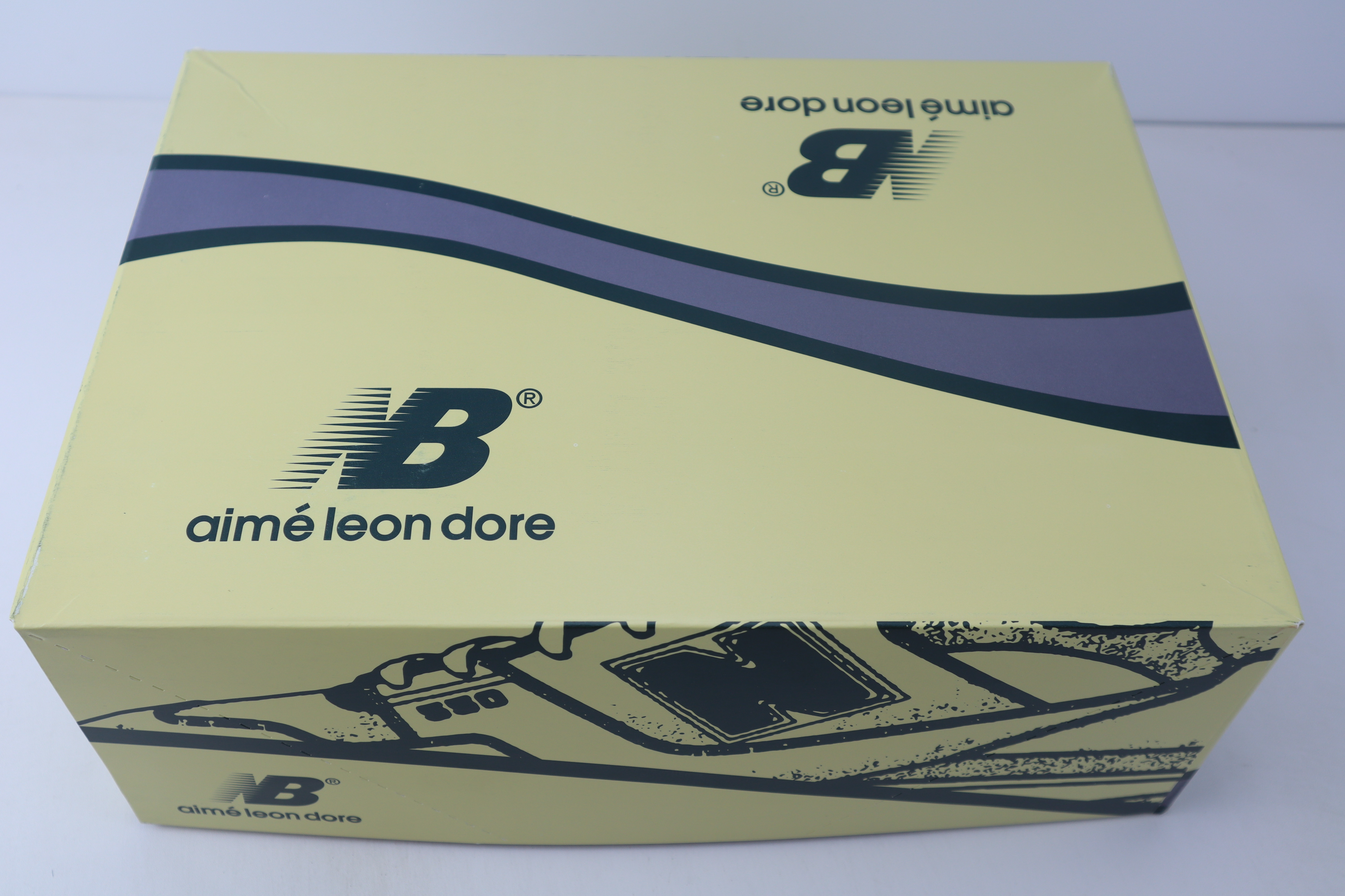 New Balance Aimé Leon Dore x 550 'Evergreen' New Balance Aimé Leon Dore x 550 'Evergreen'