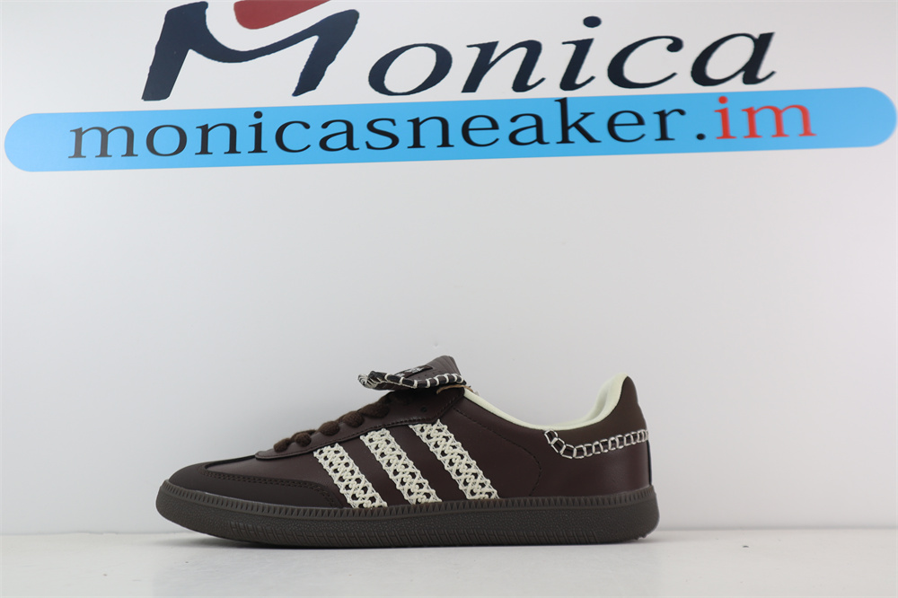 adidas Samba Wales Bonner Dark Brown adidas Samba Wales Bonner Dark Brown