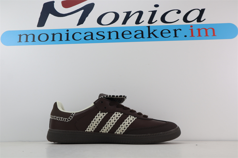 adidas Samba Wales Bonner Dark Brown adidas Samba Wales Bonner Dark Brown