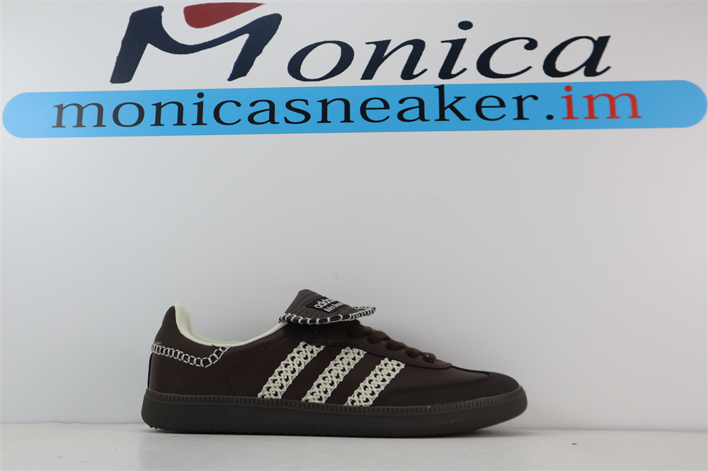 adidas Samba Wales Bonner Dark Brown adidas Samba Wales Bonner Dark Brown