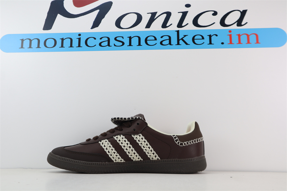 adidas Samba Wales Bonner Dark Brown adidas Samba Wales Bonner Dark Brown