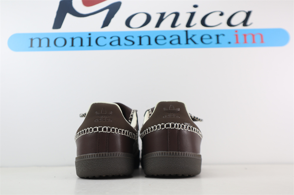 adidas Samba Wales Bonner Dark Brown adidas Samba Wales Bonner Dark Brown