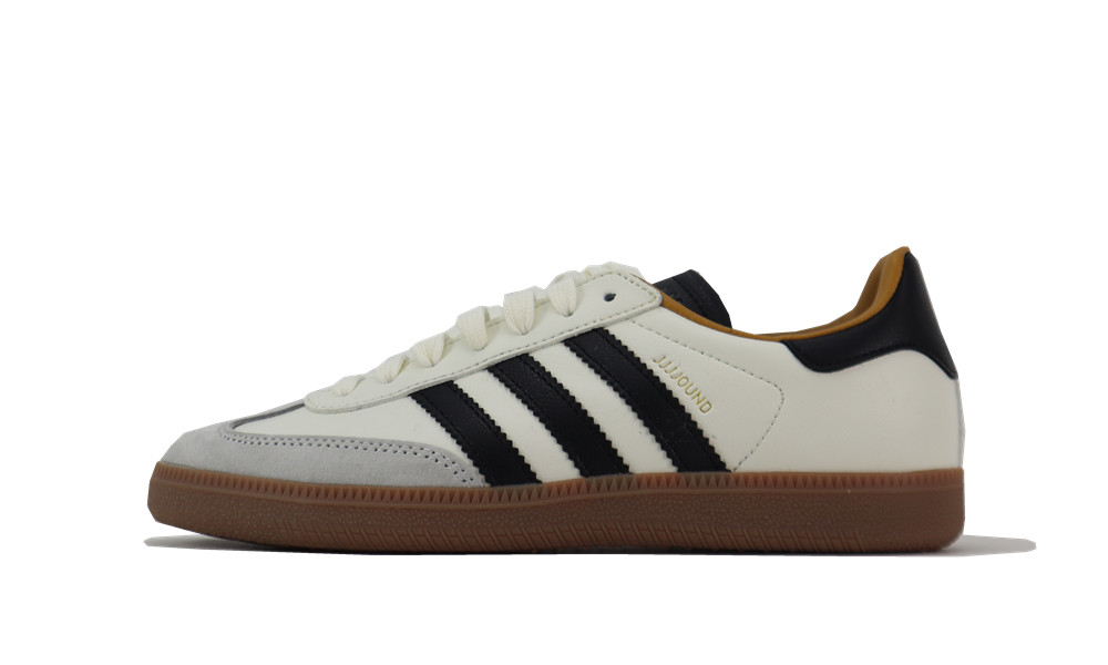 GAZELLE INDOOR SHOES white black