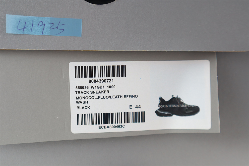 Balenciag LED black Balenciag LED black