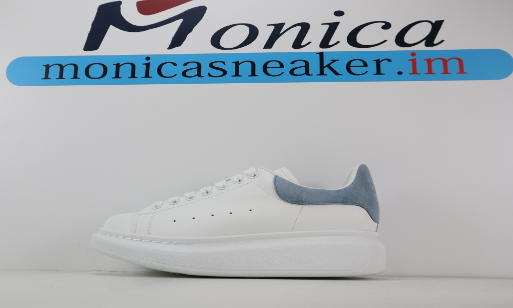 Alexander McQueen Oversized White Grey...