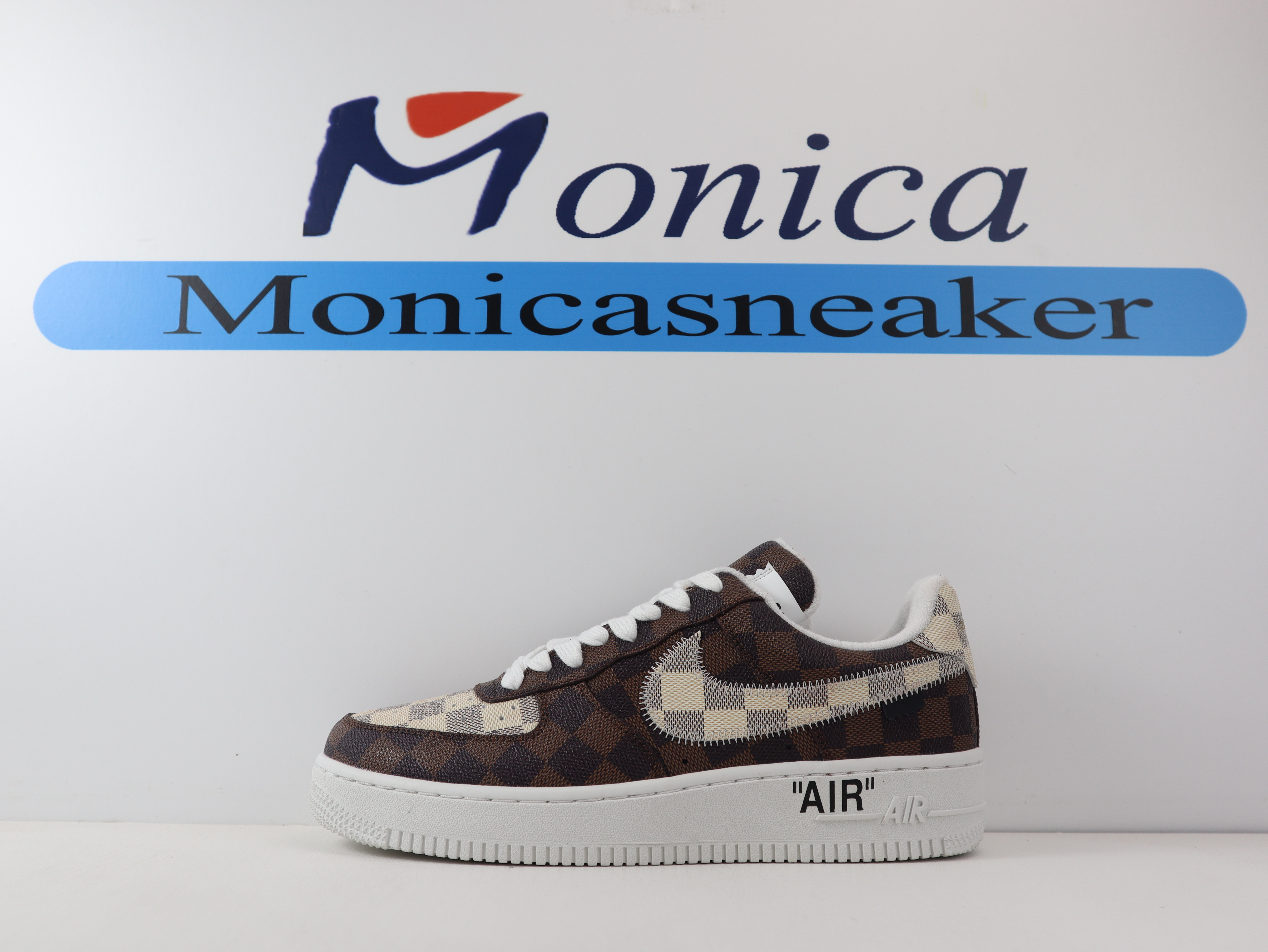 LOUlS VUlTTON X NiKe Air Force 1 LOUlS VUlTTON X NiKe Air Force 1