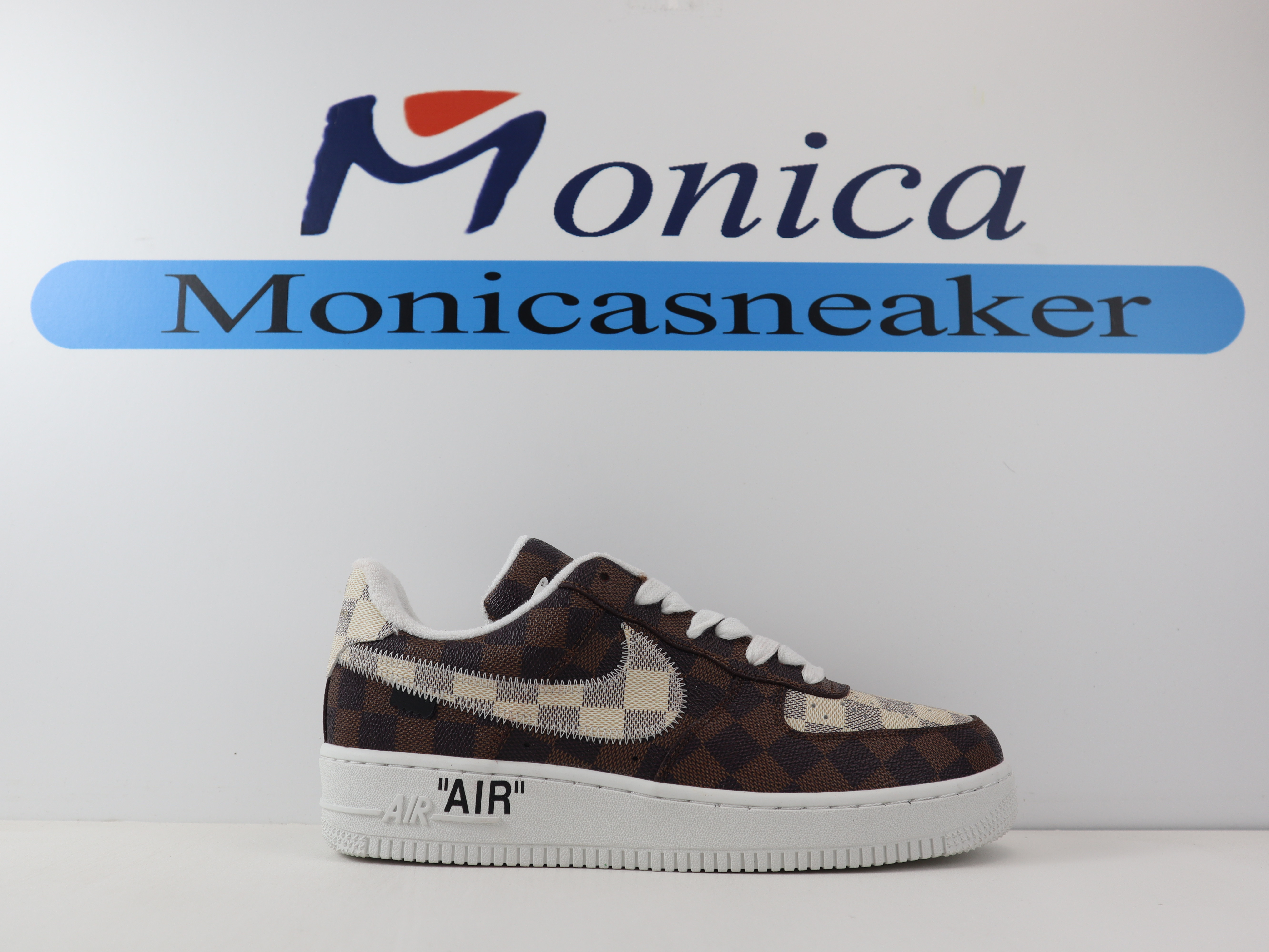LOUlS VUlTTON X NiKe Air Force 1 LOUlS VUlTTON X NiKe Air Force 1