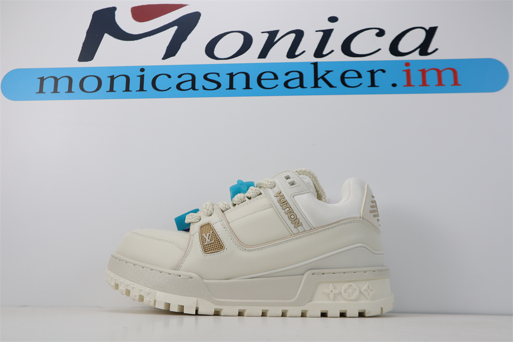 L.V Trainer Maxi White L.V Trainer Maxi White