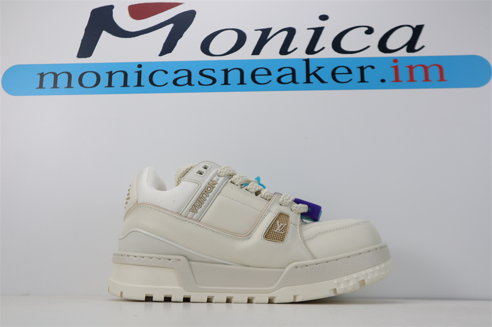 L.V Trainer Maxi White L.V Trainer Maxi White