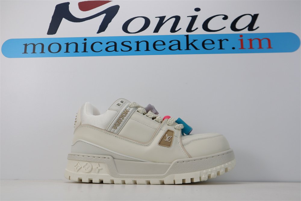 L.V Trainer Maxi White L.V Trainer Maxi White