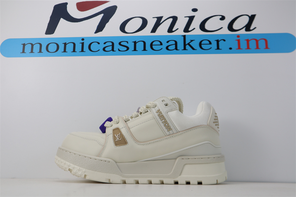 L.V Trainer Maxi White L.V Trainer Maxi White