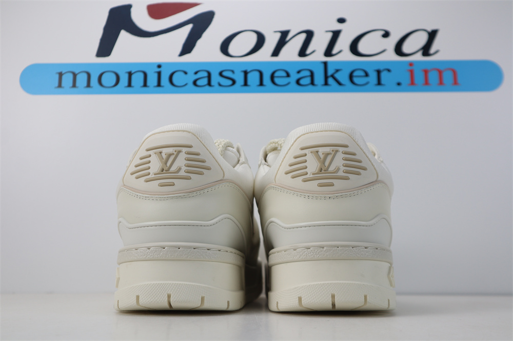 L.V Trainer Maxi White L.V Trainer Maxi White