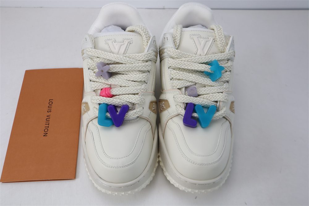 L.V Trainer Maxi White L.V Trainer Maxi White