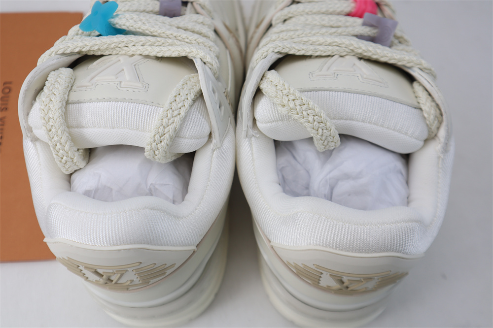 L.V Trainer Maxi White L.V Trainer Maxi White