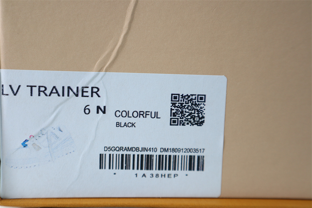 L.V Trainer Maxi White L.V Trainer Maxi White