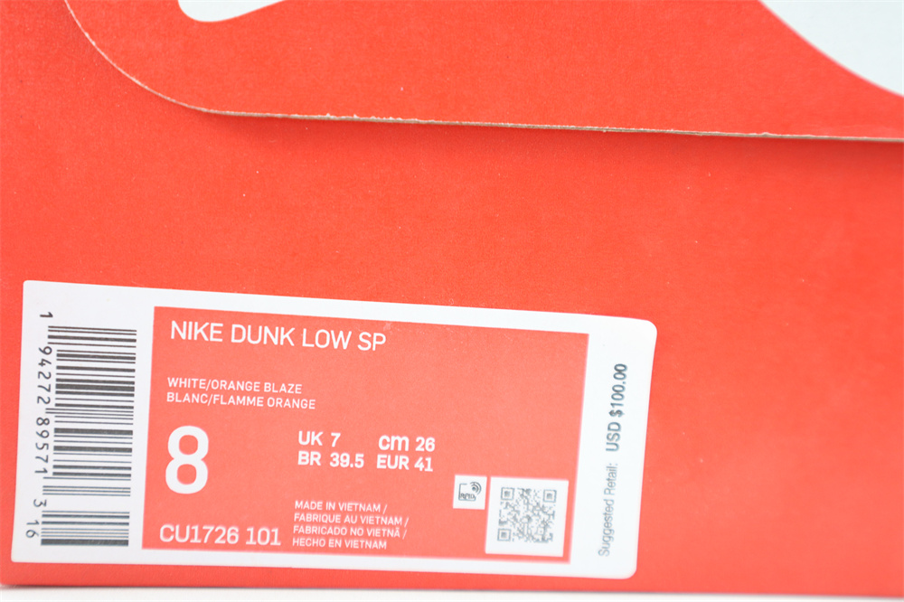(NO QC)Nike Dunk Low SP Syracuse (2020/2022) (NO QC)Nike Dunk Low SP Syracuse (2020/2022)