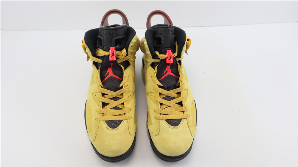 Travis Scott X Air Jordan 6 Wheat Yellow Travis Scott X Air Jordan 6 Wheat Yellow