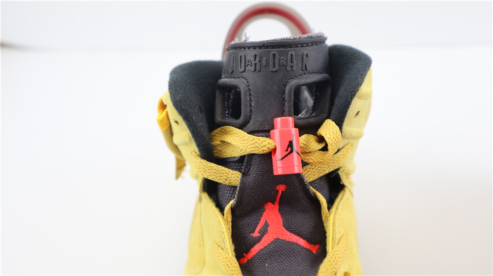 Travis Scott X Air Jordan 6 Wheat Yellow Travis Scott X Air Jordan 6 Wheat Yellow