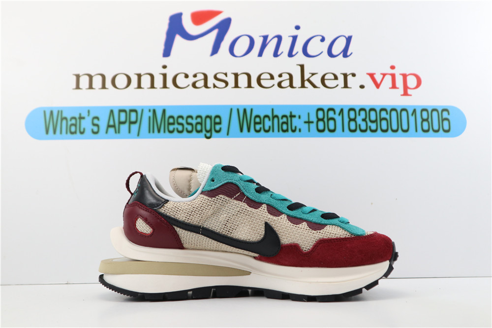 Sacai X Nike regasus vaporrly SP Wine Red Green Sacai X Nike regasus vaporrly SP Wine Red Green