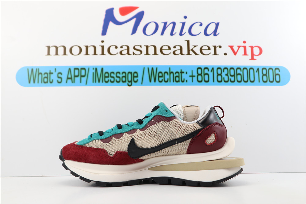 Sacai X Nike regasus vaporrly SP Wine Red Green Sacai X Nike regasus vaporrly SP Wine Red Green