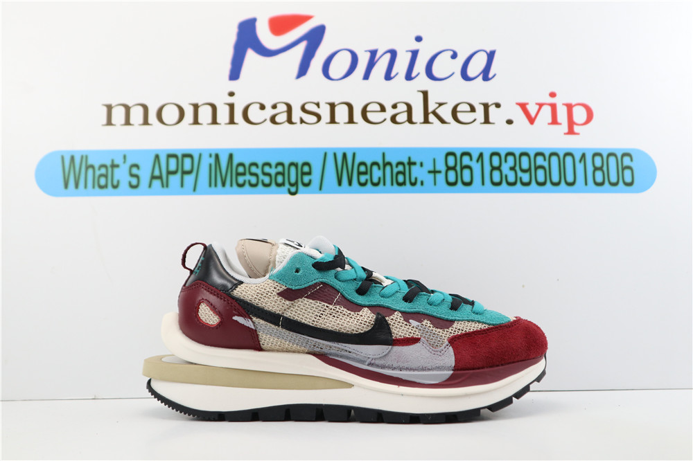 Sacai X Nike regasus vaporrly SP Wine Red Green Sacai X Nike regasus vaporrly SP Wine Red Green