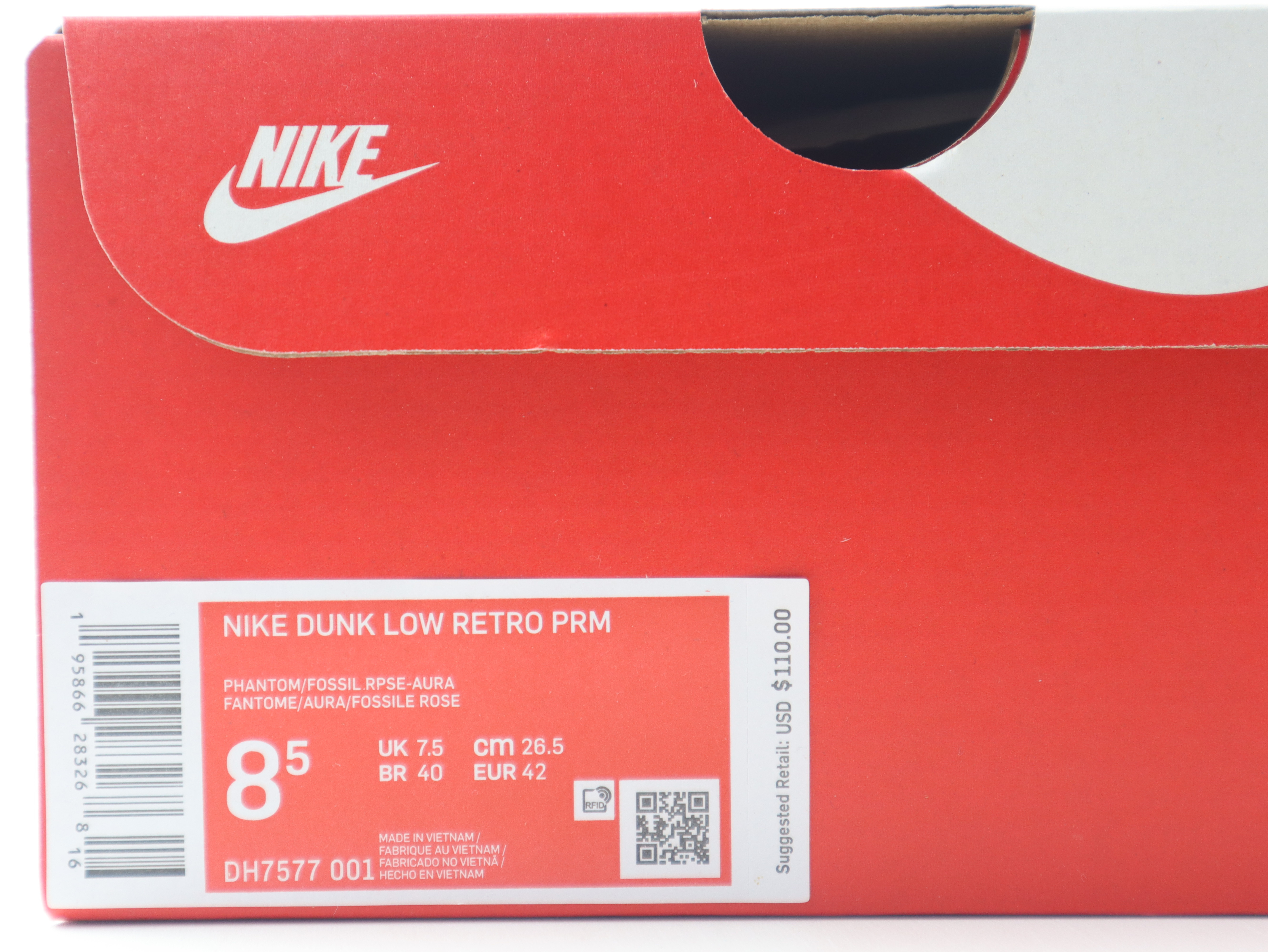 Nike Dunk Low Fossil Rose Nike Dunk Low Fossil Rose