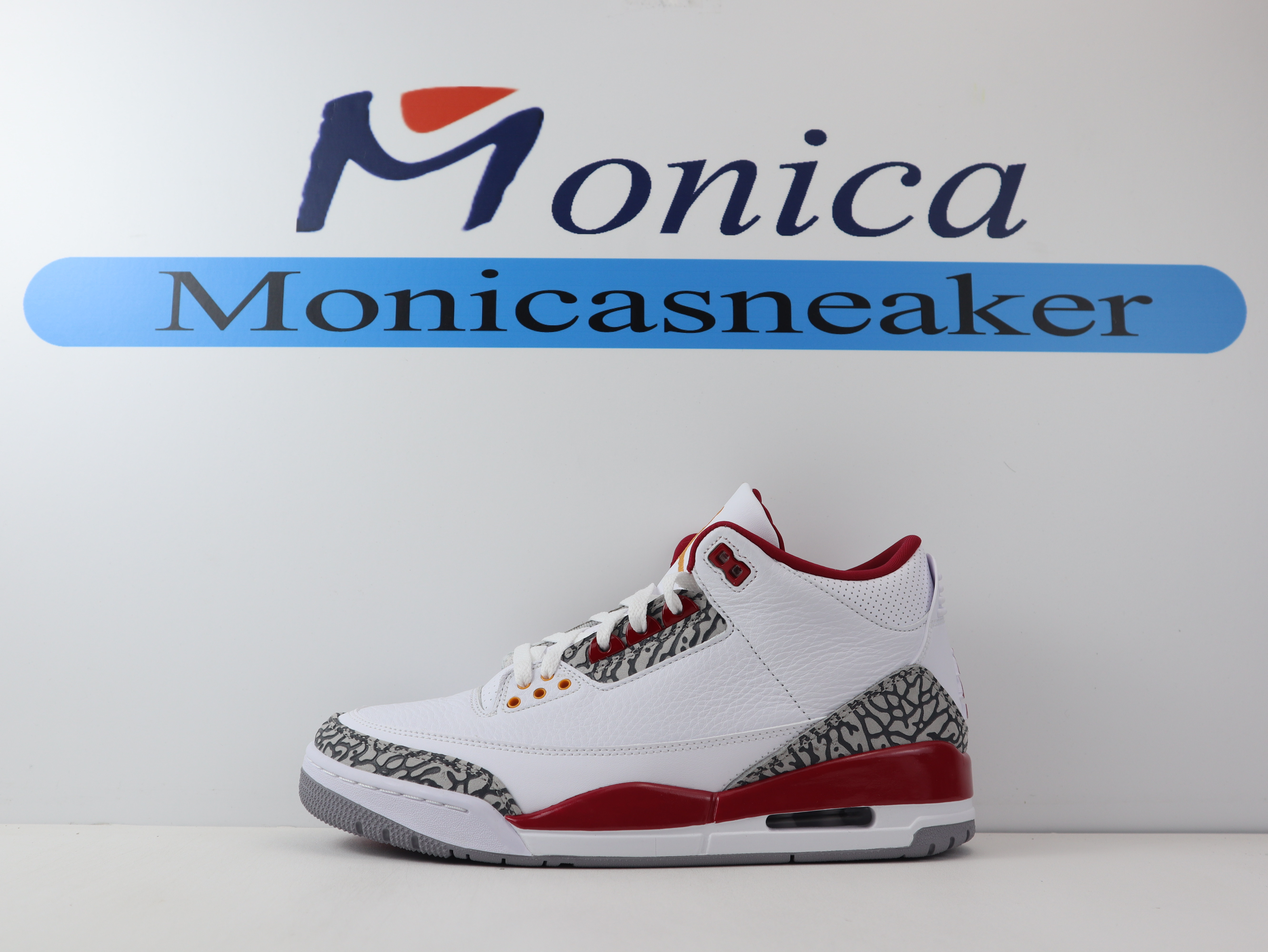 Jordan 3 Retro Cardinal Red Jordan 3 Retro Cardinal Red