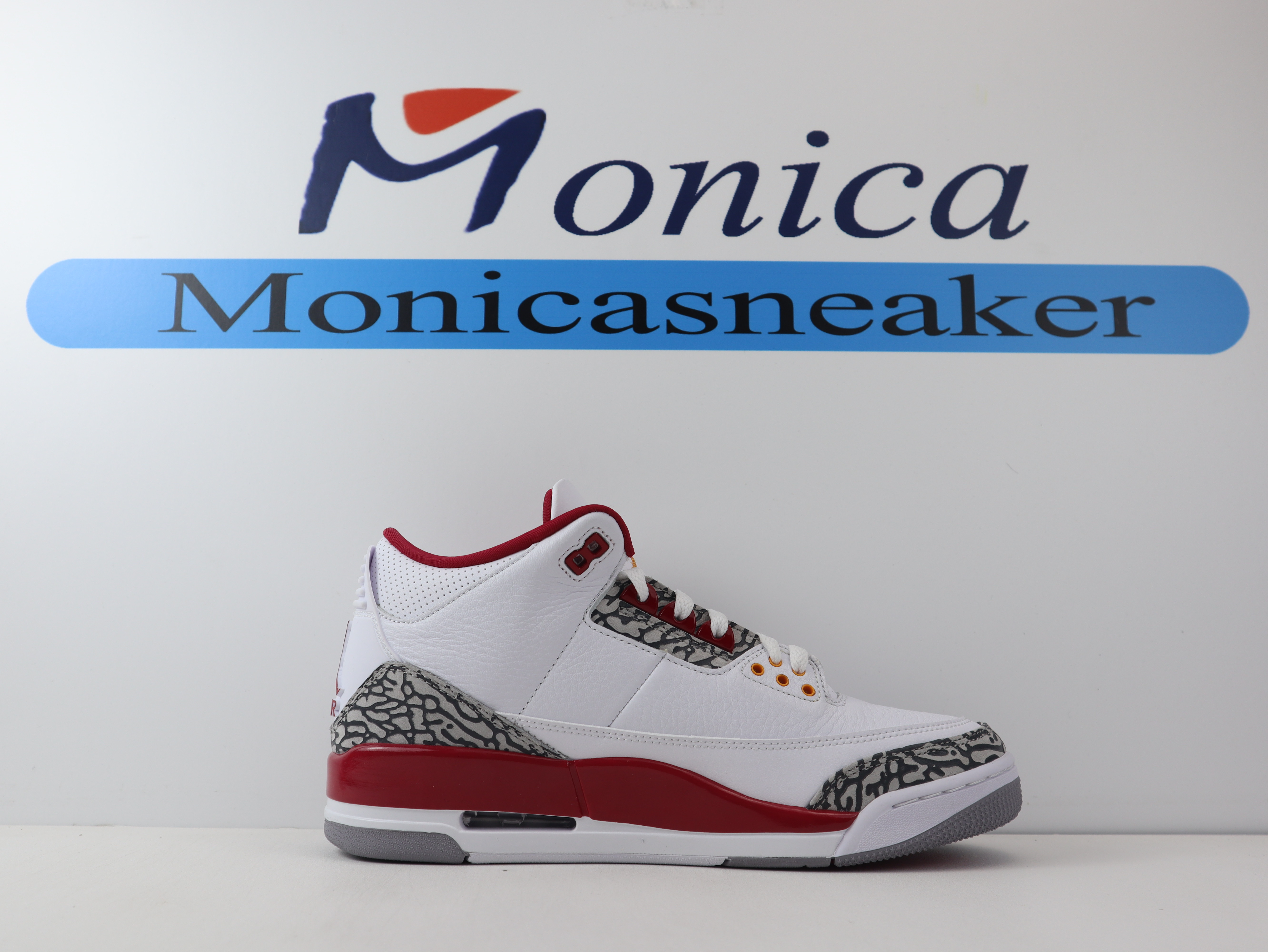 Jordan 3 Retro Cardinal Red Jordan 3 Retro Cardinal Red