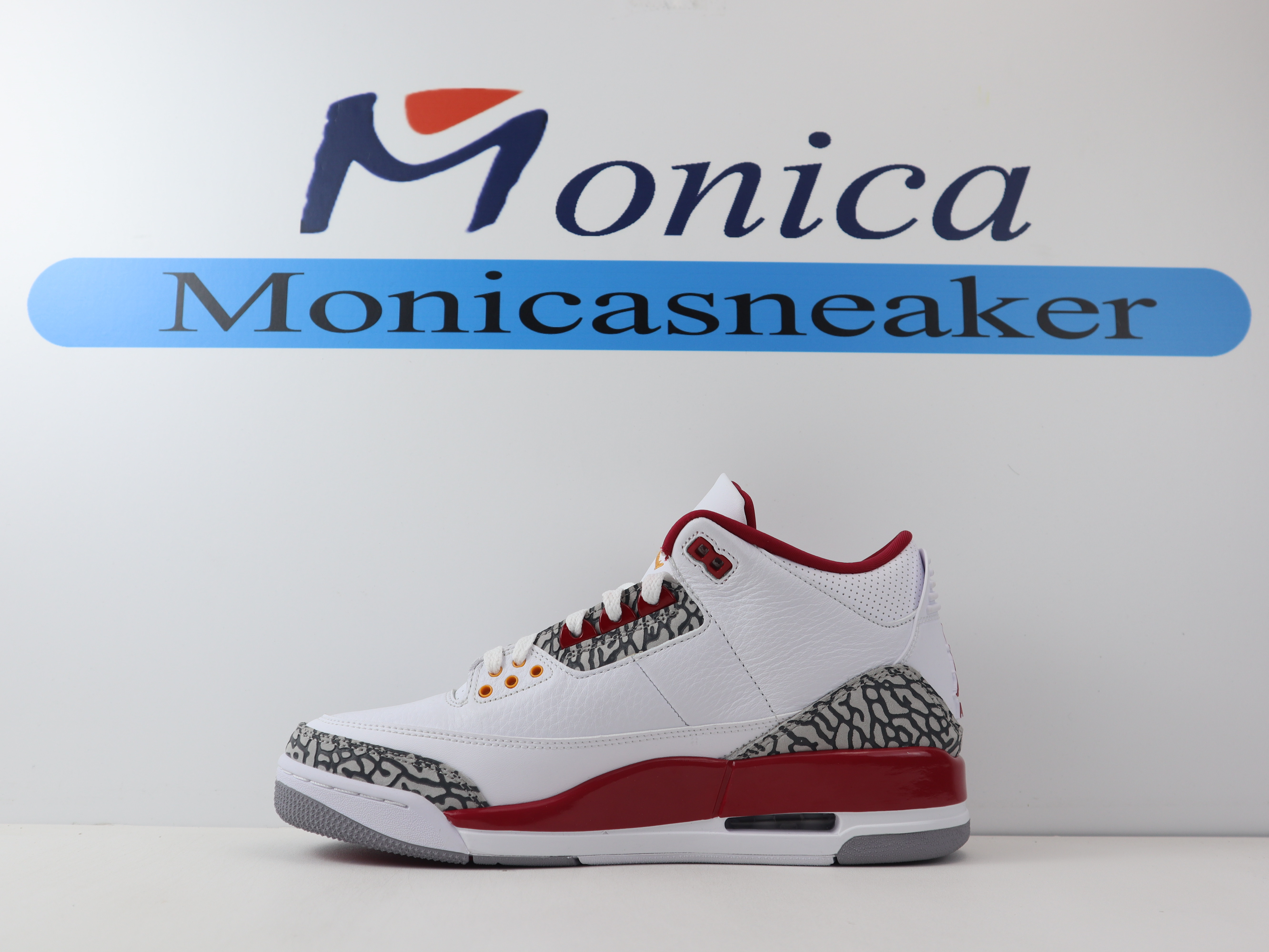 Jordan 3 Retro Cardinal Red Jordan 3 Retro Cardinal Red