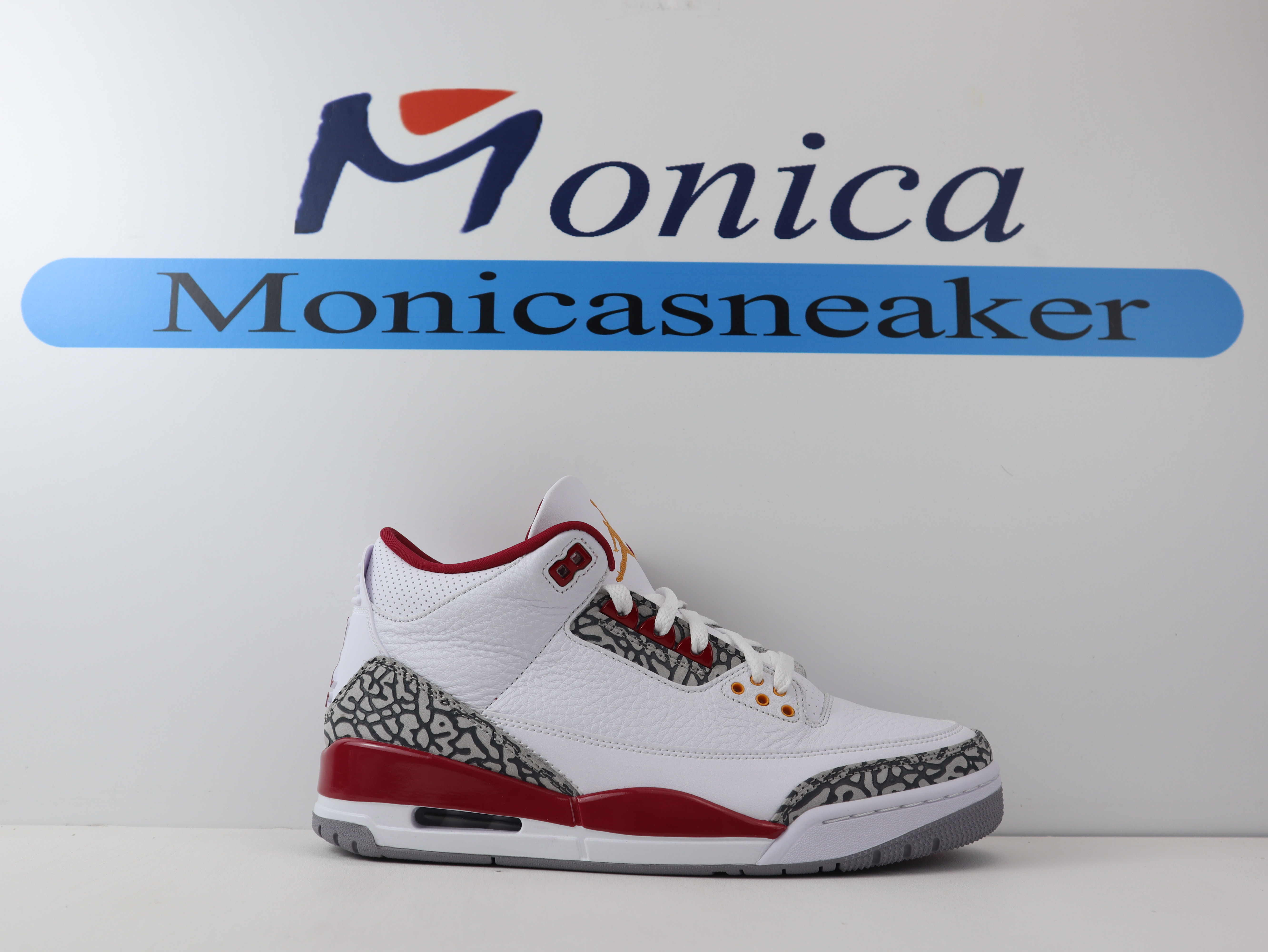 Jordan 3 Retro Cardinal Red Jordan 3 Retro Cardinal Red