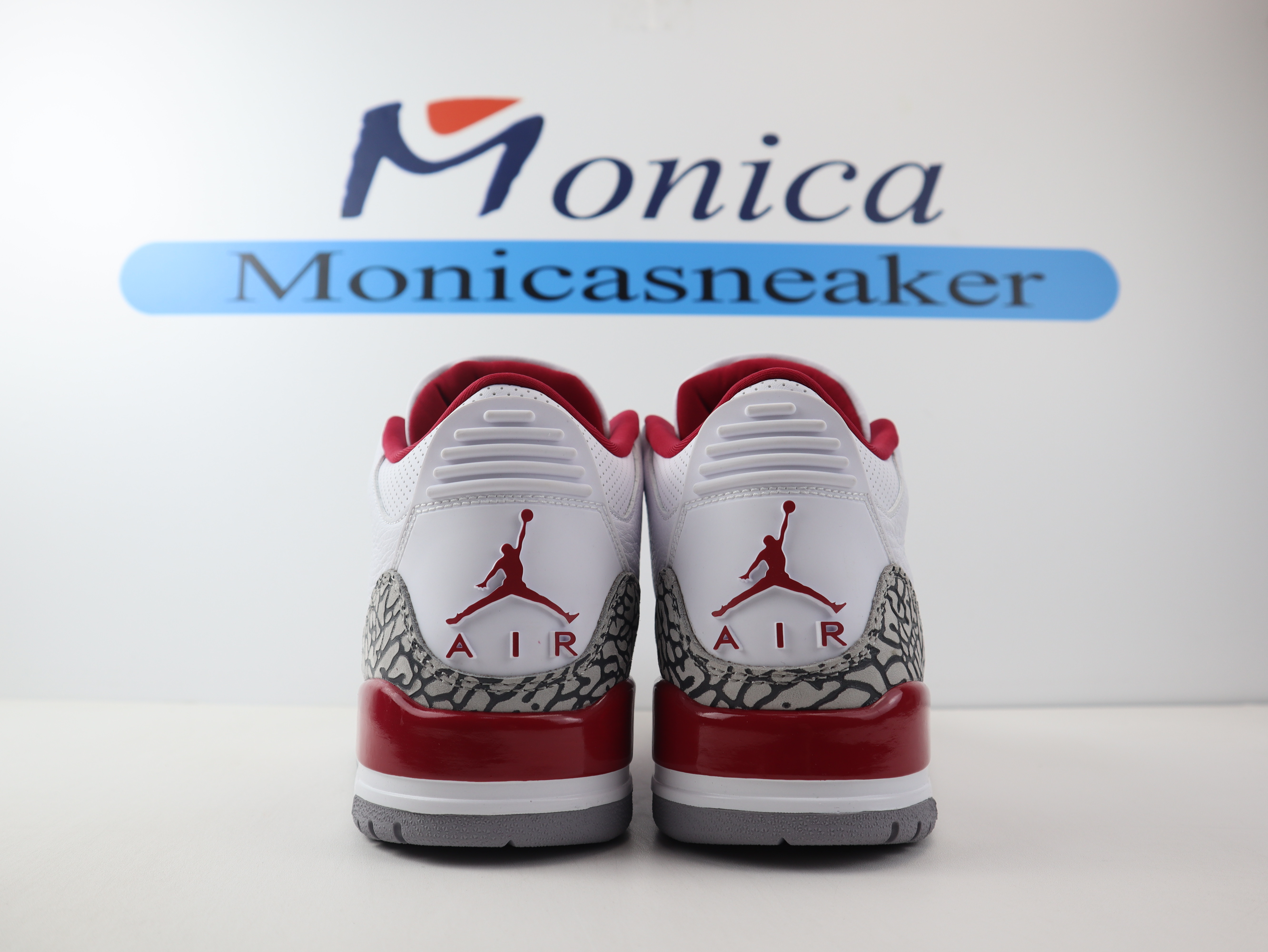 Jordan 3 Retro Cardinal Red Jordan 3 Retro Cardinal Red