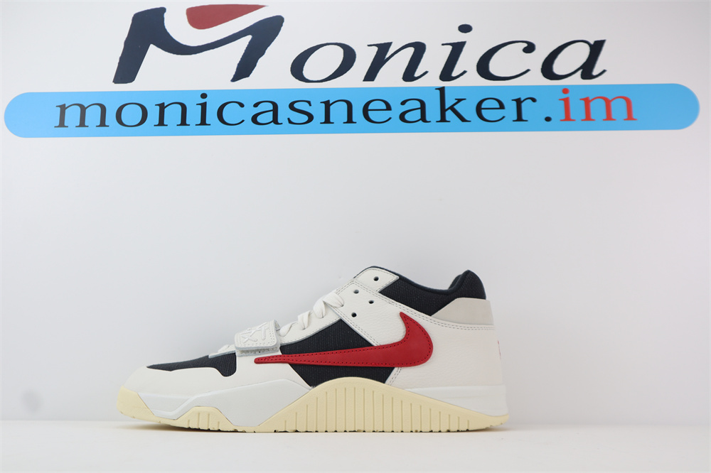PK 5.0 TRAVIS SCOTT × NIKE JORDAN JUMPMAN JACK TR “SAIL/UNIVERSITY RED” PK 5.0 TRAVIS SCOTT × NIKE JORDAN JUMPMAN JACK TR “SAIL/UNIVERSITY RED”
