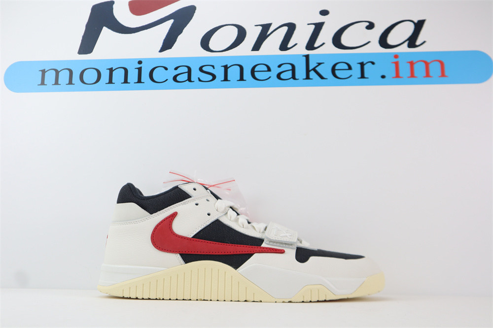 PK 5.0 TRAVIS SCOTT × NIKE JORDAN JUMPMAN JACK TR “SAIL/UNIVERSITY RED” PK 5.0 TRAVIS SCOTT × NIKE JORDAN JUMPMAN JACK TR “SAIL/UNIVERSITY RED”