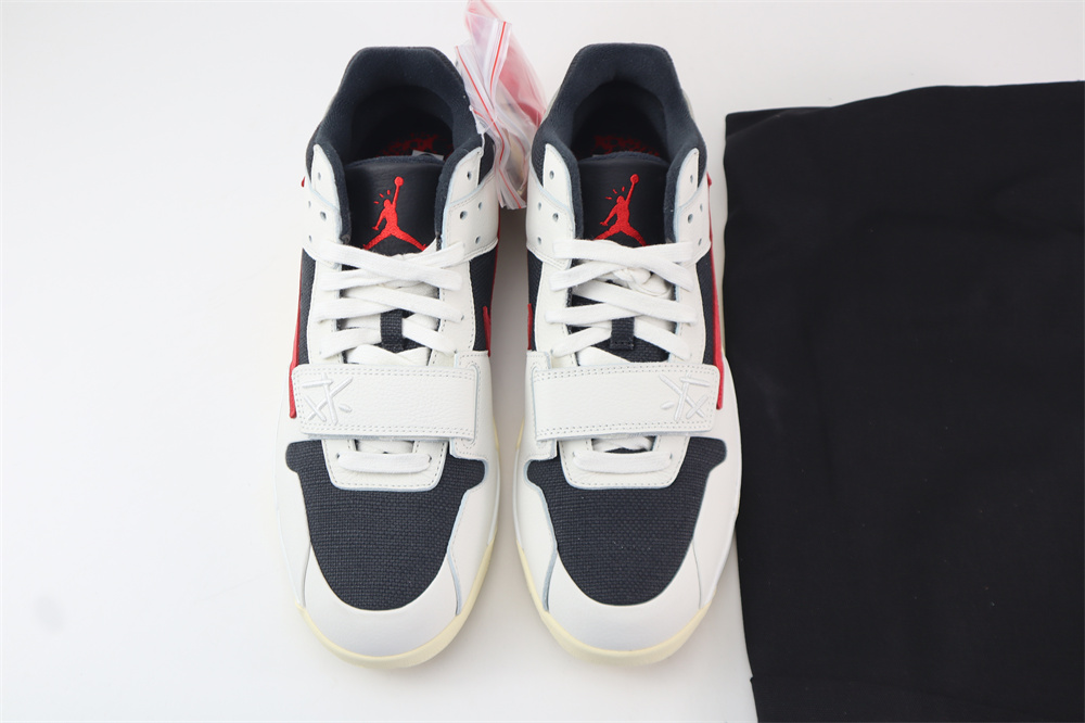 PK 5.0 TRAVIS SCOTT × NIKE JORDAN JUMPMAN JACK TR “SAIL/UNIVERSITY RED” PK 5.0 TRAVIS SCOTT × NIKE JORDAN JUMPMAN JACK TR “SAIL/UNIVERSITY RED”
