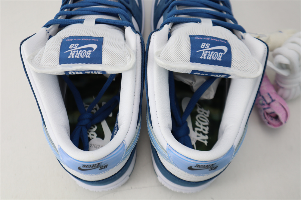 Nike SB Dunk Low Born X Raised One Block At A Time Nike SB Dunk Low Born X Raised One Block At A Time