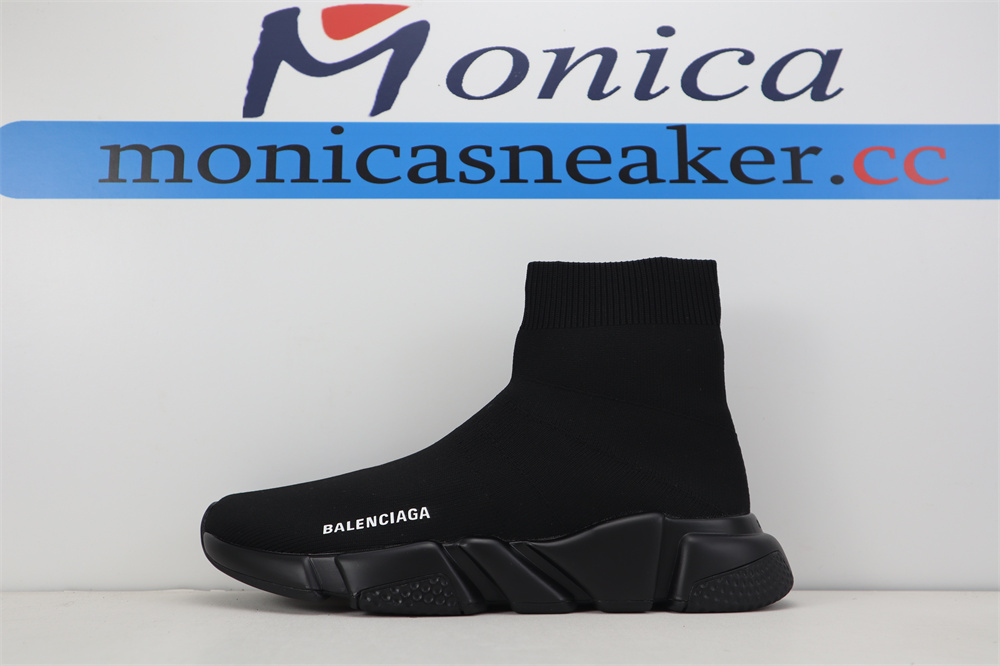 SALE NO QC BALENCIAG* SPEED TRAINER BLACK SALE NO QC BALENCIAG* SPEED TRAINER BLACK