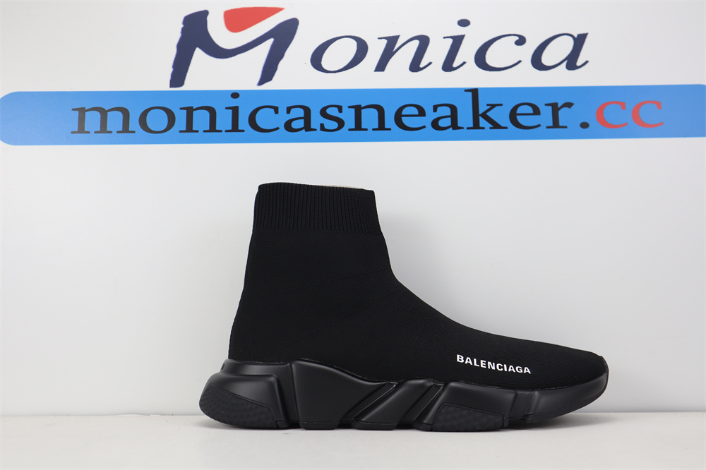 SALE NO QC BALENCIAG* SPEED TRAINER BLACK SALE NO QC BALENCIAG* SPEED TRAINER BLACK