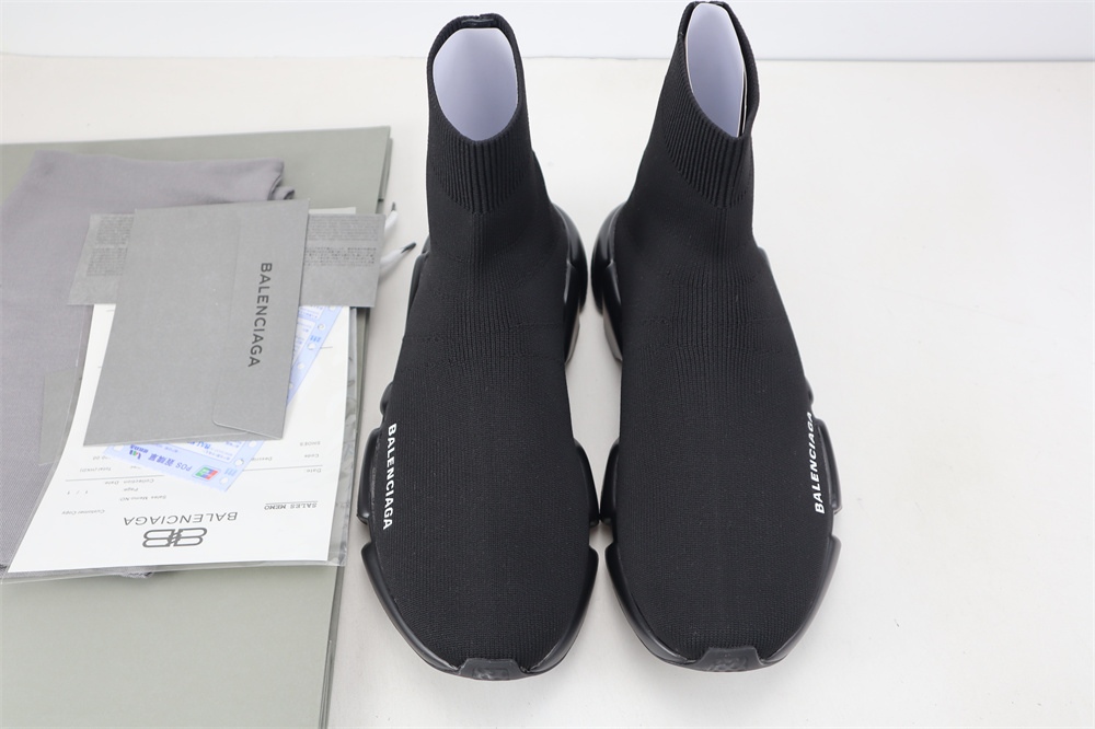 SALE NO QC BALENCIAG* SPEED TRAINER BLACK SALE NO QC BALENCIAG* SPEED TRAINER BLACK
