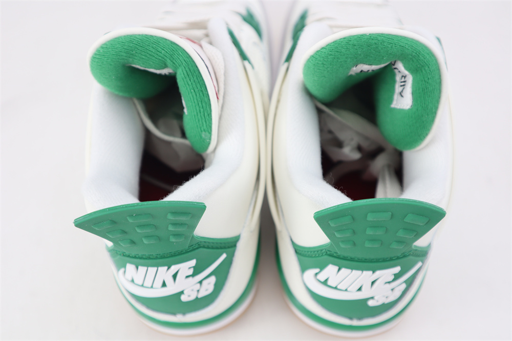2.0 NIKE SB X AIR JORDAN 4 PINE GREEN 2.0 NIKE SB X AIR JORDAN 4 PINE GREEN