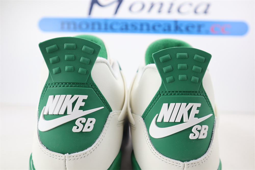 2.0 NIKE SB X AIR JORDAN 4 PINE GREEN 2.0 NIKE SB X AIR JORDAN 4 PINE GREEN