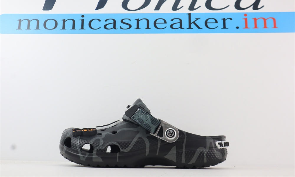 Crocs Classic Clog A Bathing Ape ABC Camo Black (Friends & Family)